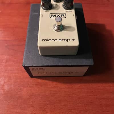 MXR M233 Micro Amp + 2017 - Present Cream image 6