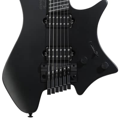 Strandberg Boden Metal NX 6 Tremolo Electric Guitar - Black Granite image 2