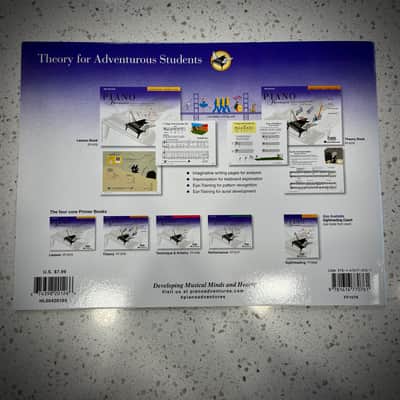 Faber Piano Adventures Theory Book Primer image 2