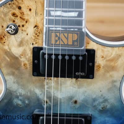 ESP E-II Eclipse - Blue Natural Fade image 4