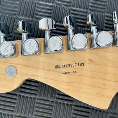 Rare 'TV Yellow' Fender Stratosonic 2H image 8