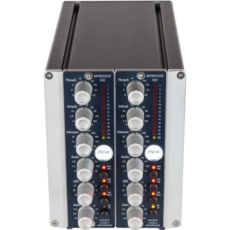 Elysia Mpressor QUBE 500 Series Compressor in Powered Enclosure image 1