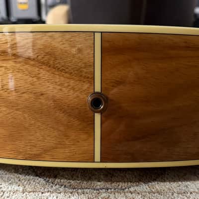 Eastman AC422CE-LTD-KOA Limited Edition Acoustic Electric w/ Hard Case & Free Pro Setup image 8