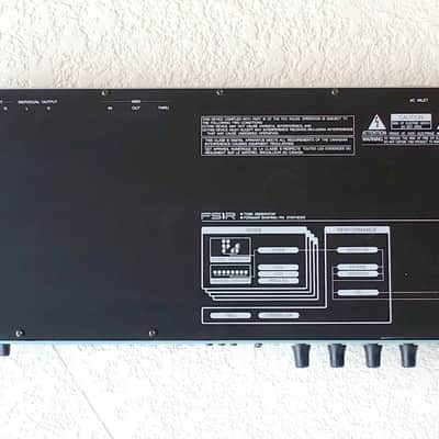 Yamaha FS1R Rack Mount FM Synthesizer Vintage Rare Synth Dx7 Dx1 Dx5 sounds image 2