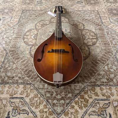 Eastman MD305 Adirondack Wide Neck In Amberburst, W/ Gig Bag & Free Pro Setup image 7