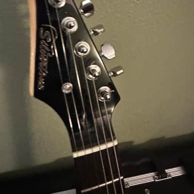 Silvertone SS15 Revolver Double Cut 2000s - Black image 2