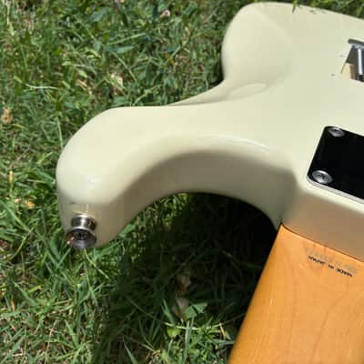 Fender Stratocaster 1993-94 ST62-58US Made in Japan Kurt Cobain VMA Strat Hotrail Seymour Duncan image 12