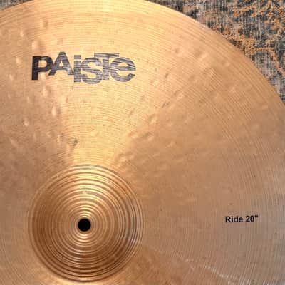 Paiste TRADITIONAL PROTOTYPE 20” LIGHT COMPLEX Ride 2250 g Unique Profile! Wide Lathe Bell! Great Definition w Broad Spread image 3
