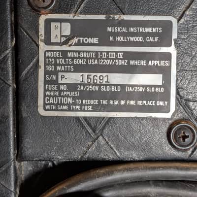 Polytone MINI-BRUTE - Black image 7