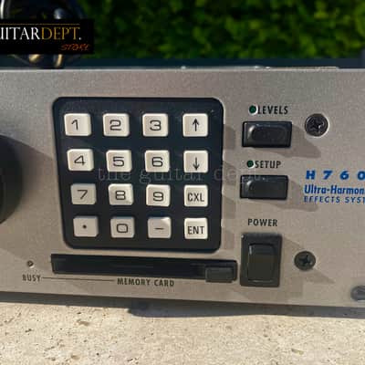 ☆ VERY CLEAN !☆RARE !☆ EVENTIDE H7600 *24bit 96khz Multi Effects Processor☆ H3000 * H8000 ☆AMAZING image 15