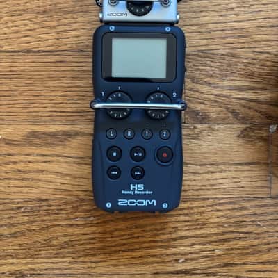 Zoom H5 Handy Recorder 2022 - Black