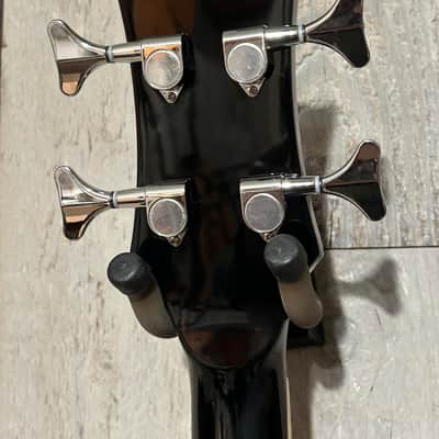 NEW Dean EAB Acoustic-Electric Bass - Black, Support A Local Music Store and Buy Here!!! image 14