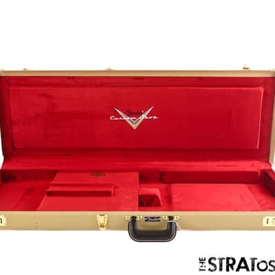 Fender Custom Shop Tele LR25 60s DUAL MAG II C/R Strat Blonde G+G HARDSHELL CASE image 1