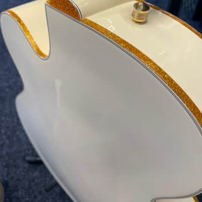 Gretsch White Falcon G6136T-LDS w/ Bigsby - Aged White image 18