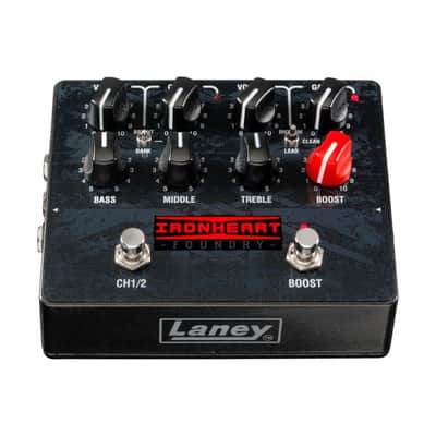 Laney Ironheart 60 Watt Amp Pedal image 11