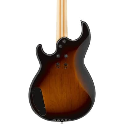 Yamaha B434M Tobacco Brown Sunburst (Maple Fb) 4 Str BB 400 image 3