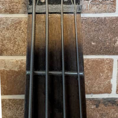 Hamer Bass  Jim Cara Conversion Johnny Thunders Double Cutaway Junior Clone Bass 30"scale 11k Stack Humbucker Model 1 Clone  MONSTER TONE Bild 7
