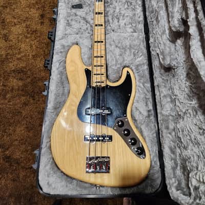 American Fender Jazz Bass Elite 2016 - Natural image 3