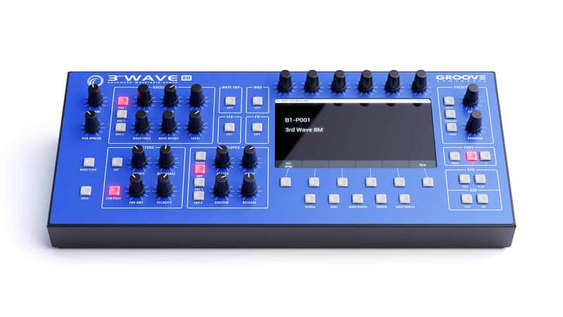 GROOVE SYNTHESIS 3RD WAVE 8M DESKTOP SYNTHESIZER : BRAND NEW :  [DETROIT MODULAR] image 1
