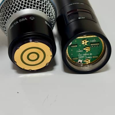 Shure Axient AD2 Digital Wireless Microphone with Beta58 Capsule in Original Box - Black image 16