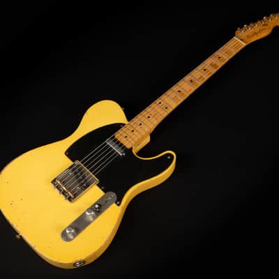 2005 Real Guitars Custom Built T - Butterscotch Blonde Heavy Relic Nitro | German Masterbuilt Telecaster 1-Piece Swamp Ash Body Suhr Pickups 3.0kg | CoA OHSC image 5