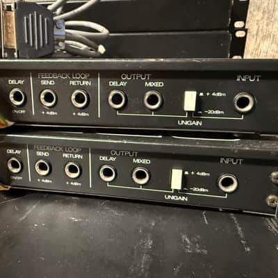 SDE-3000 Digital Delay Stereo pair w/One Shot image 4