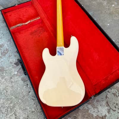 CIJ Fender PB-70 1999 Tokai era - Olympic white original vintage MIJ crafted in Japan 1970 precision bass image 12