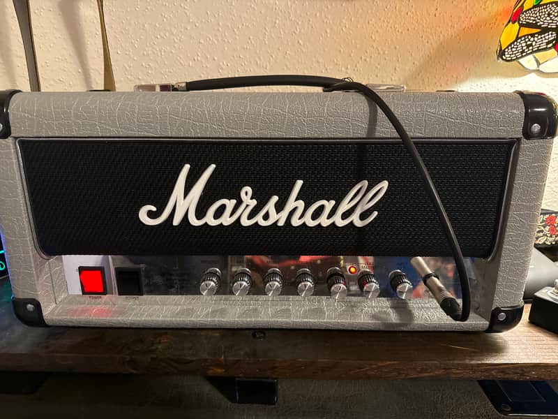 Marshall Studio Jubilee 2525H "Silver Jubilee" 20-Watt Guitar Amp Head 2019 - Present - Silver