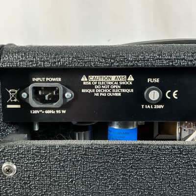 Dr. Z Carmen GHIA ZA-7 1 x12 Tube Amp w/ Red Fang Speaker - Black image 15