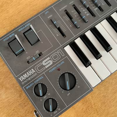 Yamaha CS01 Monophonic Synthesizer 1982 - 1983 - Serviced image 4