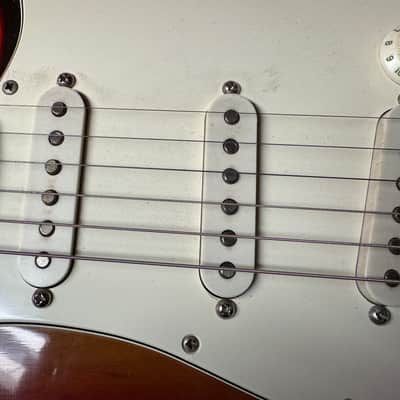 Fender Stratocaster Hardtail 1975 - Sunburst #668421 image 23