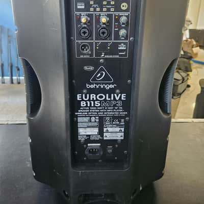 Behringer Eurolive B115MP3 Active 15" PA Speaker image 2