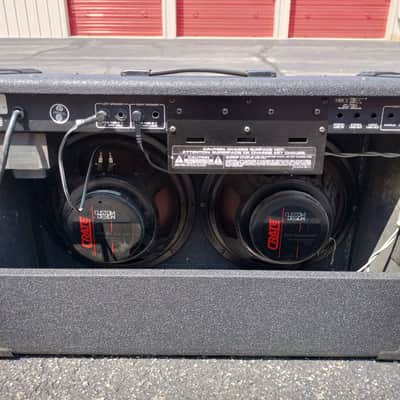 Crate GX-130C 130-Watt 2x12 Stereo Combo Guitar Amp image 2