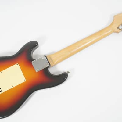 [SALE Ends Aug 25] Fender Japan ST-CHAMP Mini Stratocaster Sunburst Built-in Speaker OverDrive 1993 image 8