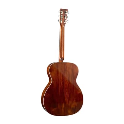 Martin Road Series 000E Retro Plus Granadillo Acoustic-Electric Guitar W/Softshell Case - Natural W/Aging Toner image 4
