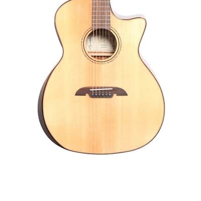 Alvarez AG60CEAR Grand Auditorium Acoustic Electric Guitar image 3