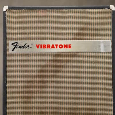 Fender Vibratone Model SPKV 1110 Rotating Leslie Speaker w/ Case #59018 image 5