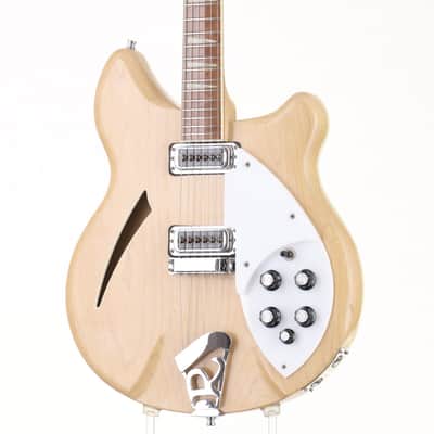 Rickenbacker 360 Mapleglo, manufactured in 2001 [01-12717] (08/03) image 7