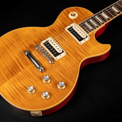 2022 Gibson Slash Collection Les Paul Standard - Appetite Burst | USA "AAA" Flame Top Signature Custom Burstbucker Humbucker Handwired Electronics | OHSC Bild 6