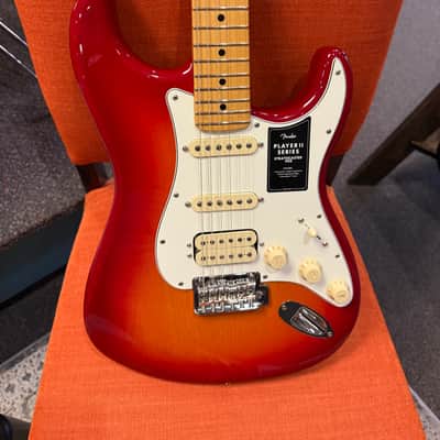 Fender Player II Stratocaster HSS 2024 - Present - Transparent Cherry Burst image 5