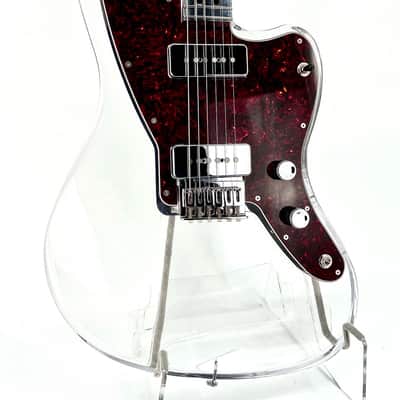 Electrical Guitar Company Series 5 2022 Acrylic / Clear & Polished, Tortoise, Chrome image 1