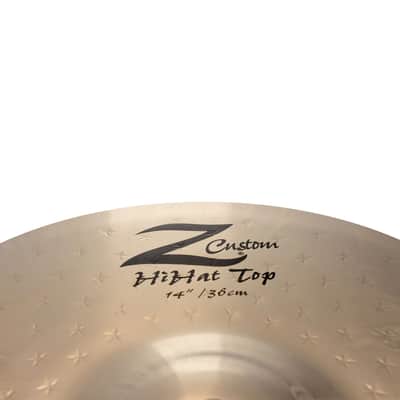 Meinl 14" Z CUSTOM HIHATS image 7