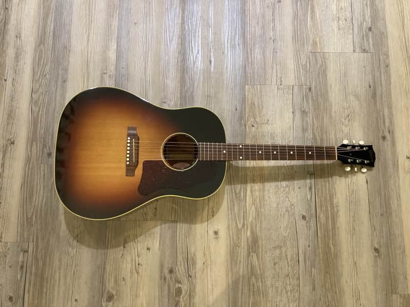 Gibson 1950's J45 Custom Shop Triple Burst 2012