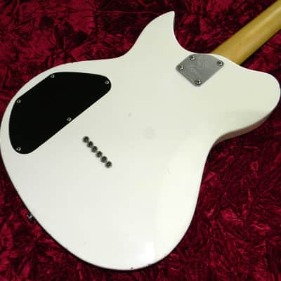 Washburn Lyon Limited Edition Def Leppard Union Jack British Flag Guitar Body image 12