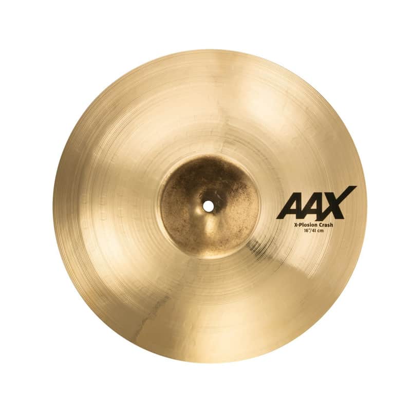 Sabian 16-Inch AAX X-Plosion Crash Cymbal image 1