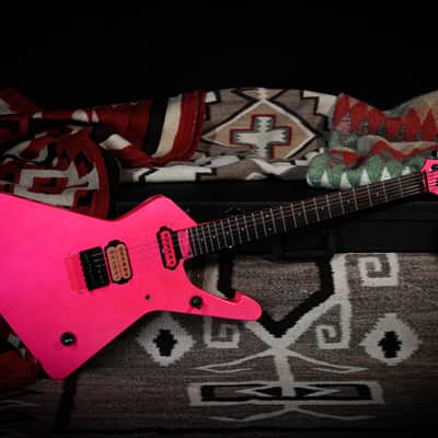 1987 Paul Gilbert Ibanez Ice-Stroyer "Pink" image 1