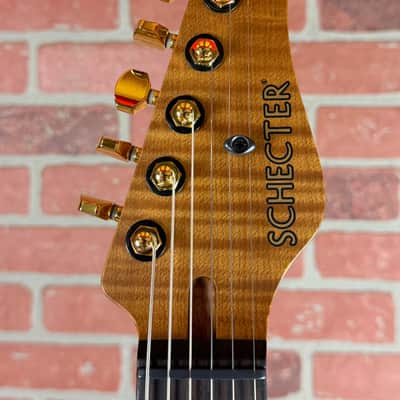 Schecter USA Custom Shop CET 50th Anniversary Electric Guitar - Golden Anniversary  (14 out of 50) image 9