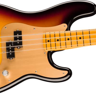 Fender American Ultra II Precision Bass Maple FB Ultraburst with Case image 4