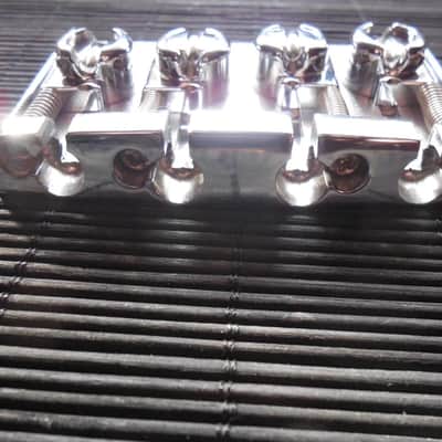NOS - GOTOH PB AGH511 - 4 Strings Bass Bridge - Japan image 3