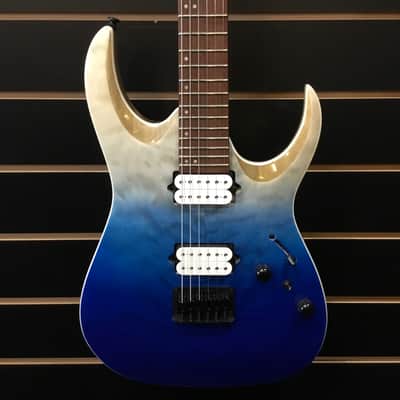 Ibanez RGA42HPQM-BIG - Blue Iceberg Gradation image 1